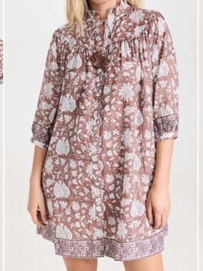 Marea Georgia Dress Clove S